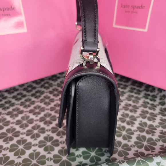 🍎Kate Spade Audrey Embroidered Apples Flap Crossbody Bag BNWT - Picture 12 of 16